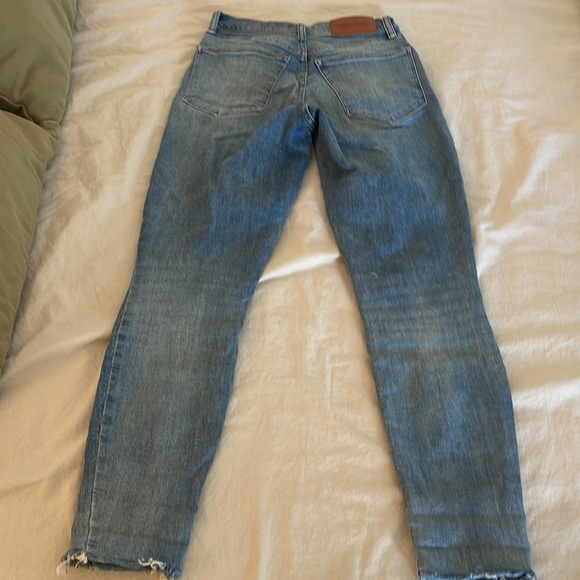 Lucky Brand size 27 (4) ankle length high rise skinny - Picture 6 of 8